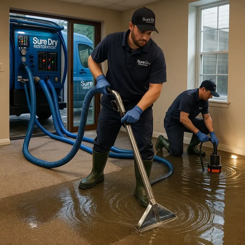 Water Extraction and Removal process in Hidden Spring, ID
